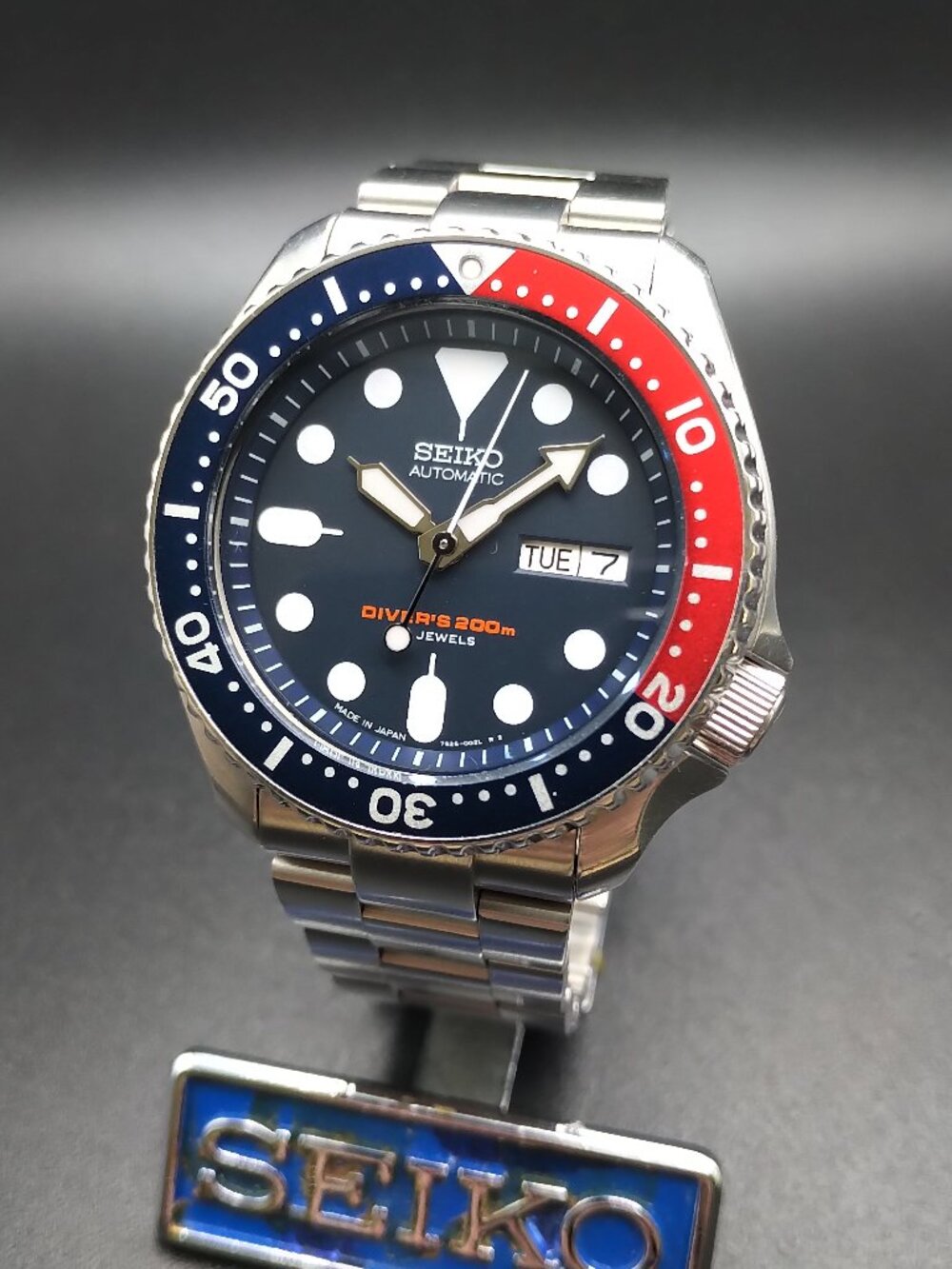 Seiko SKX009J1 Automatic Diver